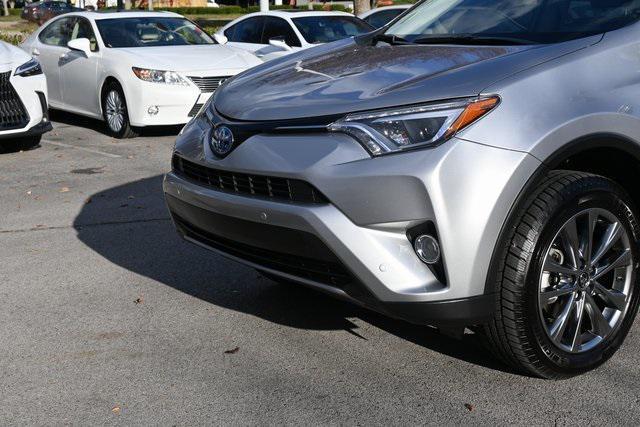 used 2017 Toyota RAV4 Hybrid car, priced at $22,885