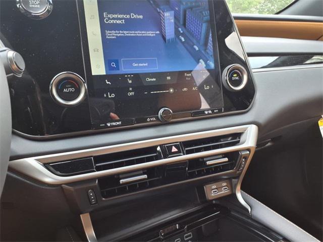 new 2025 Lexus RX 350 car, priced at $51,314