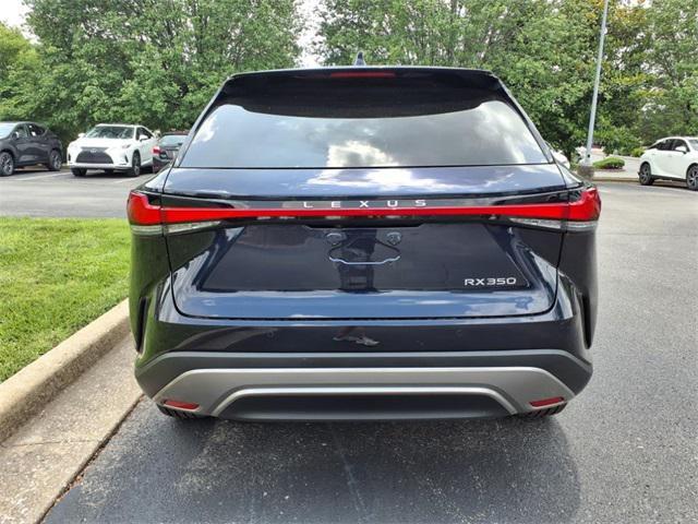 new 2025 Lexus RX 350 car, priced at $51,314
