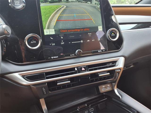 new 2025 Lexus RX 350 car, priced at $51,314