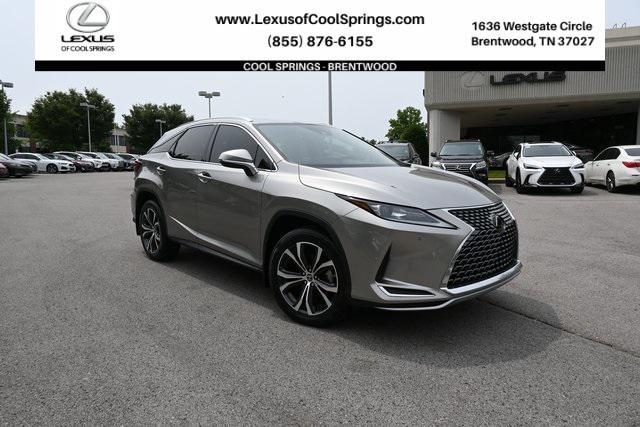 used 2022 Lexus RX 350 car, priced at $46,760