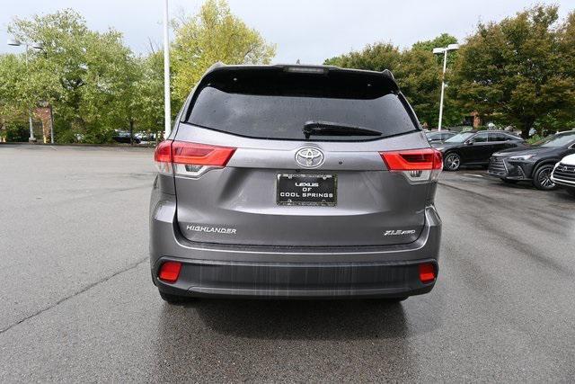 used 2019 Toyota Highlander car, priced at $26,134