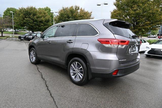 used 2019 Toyota Highlander car, priced at $26,134