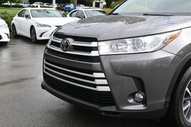 used 2019 Toyota Highlander car, priced at $26,134