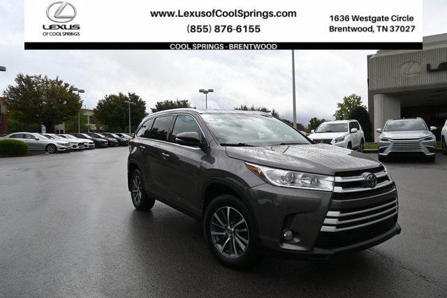 used 2019 Toyota Highlander car, priced at $26,134