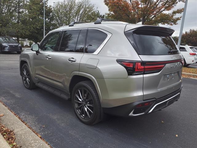 new 2024 Lexus LX 600 car, priced at $113,280