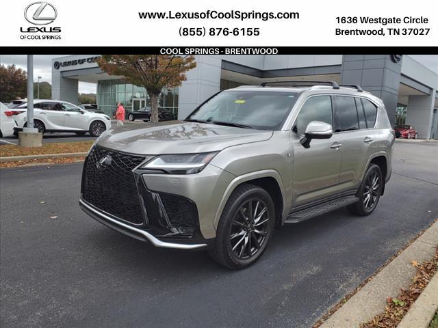 new 2024 Lexus LX 600 car, priced at $113,280