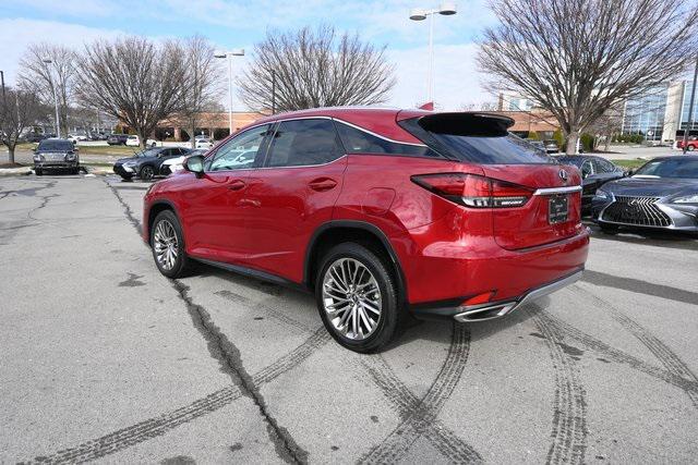 used 2022 Lexus RX 350 car, priced at $47,478