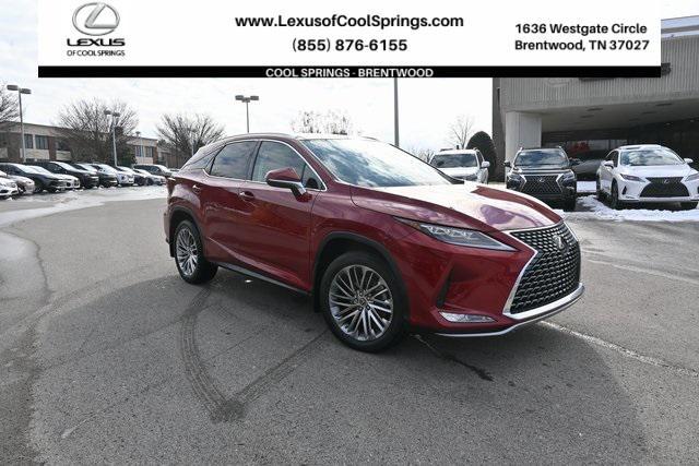 used 2022 Lexus RX 350 car, priced at $47,478