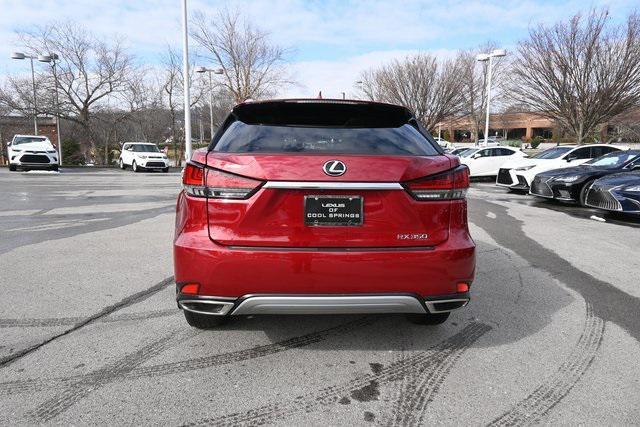 used 2022 Lexus RX 350 car, priced at $47,478