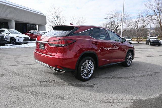 used 2022 Lexus RX 350 car, priced at $47,478