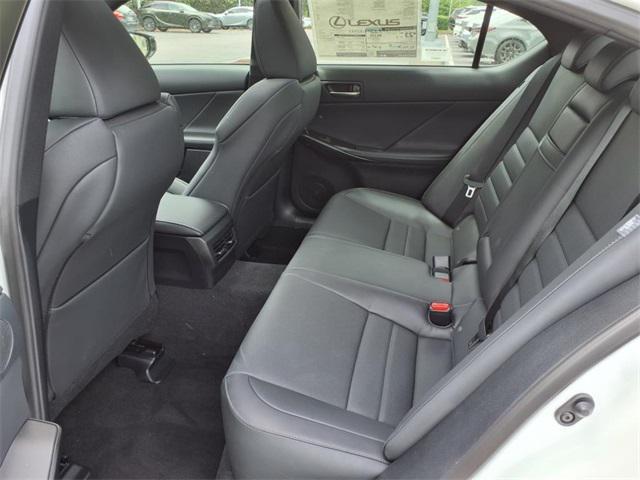 new 2025 Lexus IS 350 car, priced at $55,409