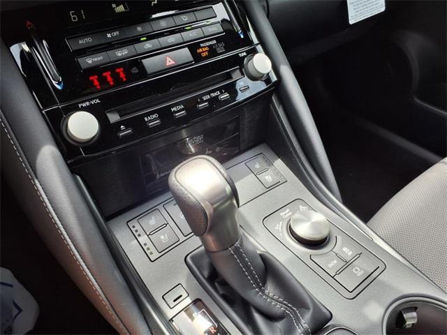 new 2025 Lexus IS 350 car, priced at $55,409