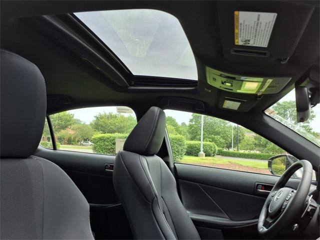 new 2025 Lexus IS 350 car, priced at $55,409