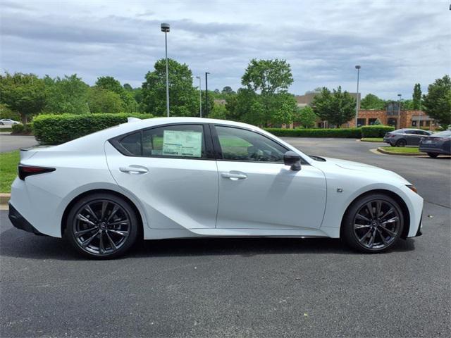 new 2025 Lexus IS 350 car, priced at $55,409
