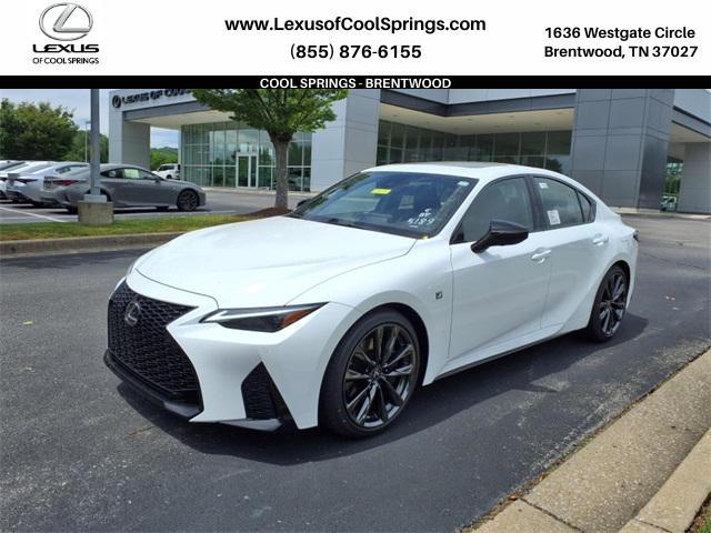 new 2025 Lexus IS 350 car, priced at $55,409