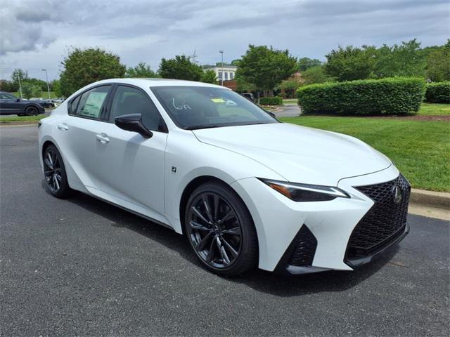 new 2025 Lexus IS 350 car, priced at $55,409