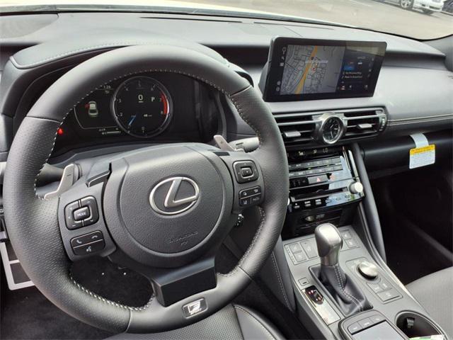 new 2025 Lexus IS 350 car, priced at $55,409