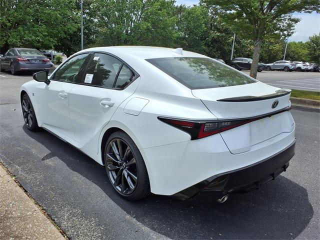 new 2025 Lexus IS 350 car, priced at $55,409