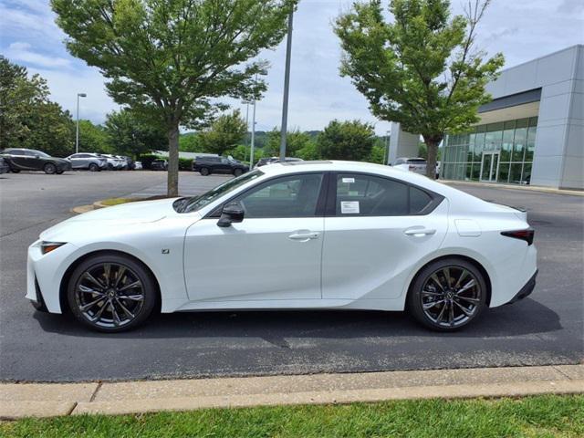 new 2025 Lexus IS 350 car, priced at $55,409