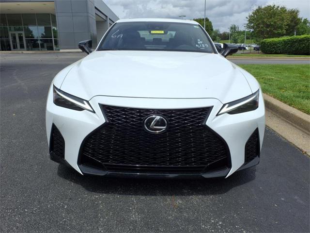 new 2025 Lexus IS 350 car, priced at $55,409
