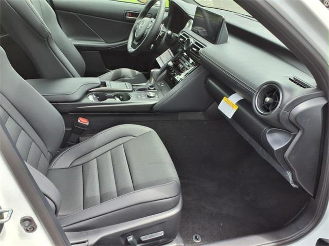 new 2025 Lexus IS 350 car, priced at $55,409