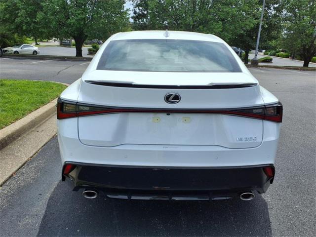 new 2025 Lexus IS 350 car, priced at $55,409
