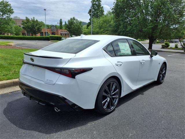new 2025 Lexus IS 350 car, priced at $55,409