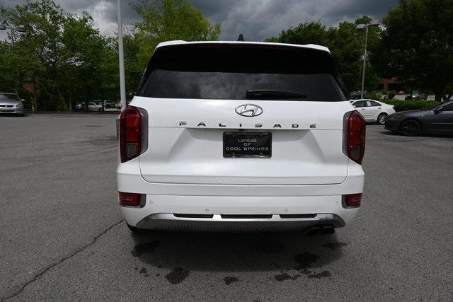 used 2022 Hyundai Palisade car, priced at $33,000