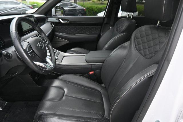 used 2022 Hyundai Palisade car, priced at $33,000