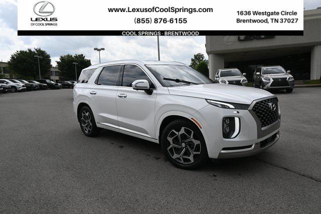 used 2022 Hyundai Palisade car, priced at $33,000