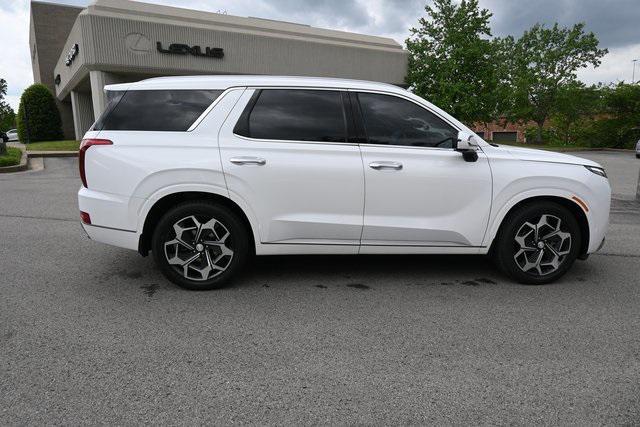 used 2022 Hyundai Palisade car, priced at $33,000
