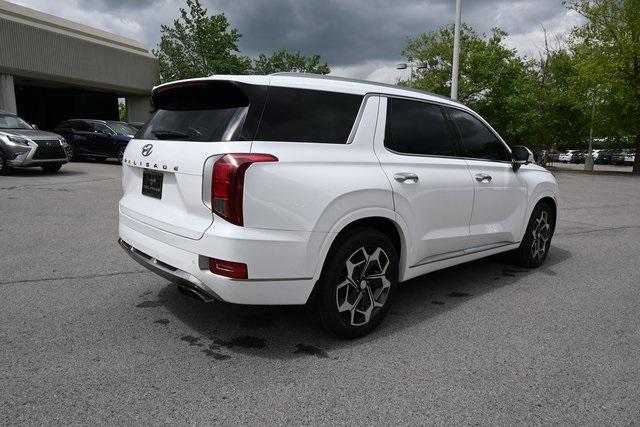 used 2022 Hyundai Palisade car, priced at $33,000