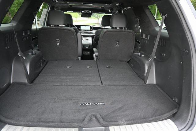 used 2022 Hyundai Palisade car, priced at $33,000