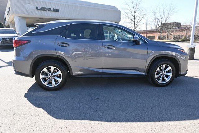 used 2019 Lexus RX 450h car, priced at $27,983