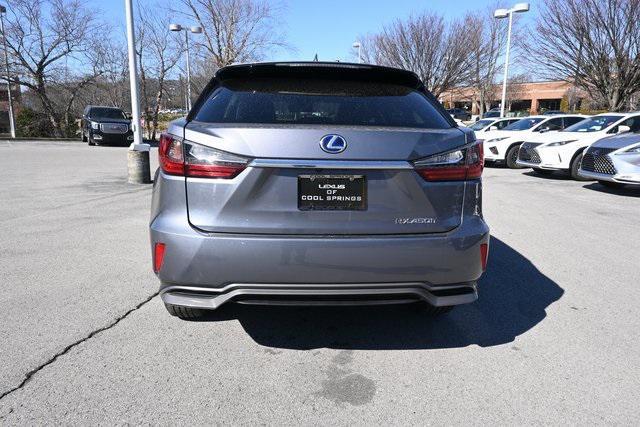 used 2019 Lexus RX 450h car, priced at $27,983