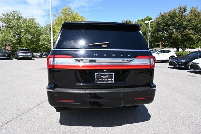 used 2021 Lincoln Navigator car, priced at $49,889