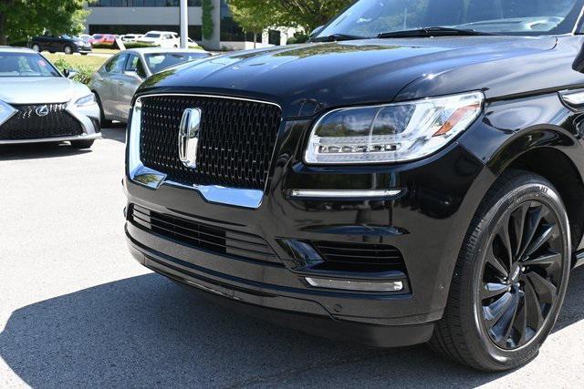 used 2021 Lincoln Navigator car, priced at $49,889