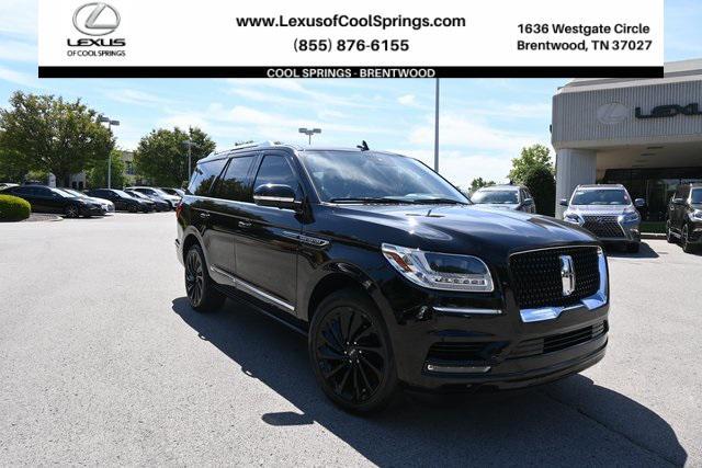 used 2021 Lincoln Navigator car, priced at $49,889