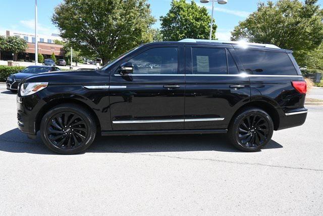 used 2021 Lincoln Navigator car, priced at $49,889