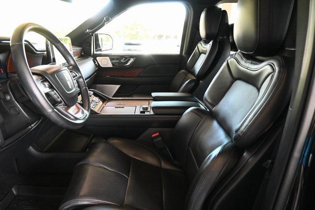 used 2021 Lincoln Navigator car, priced at $49,889