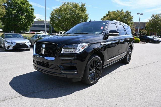 used 2021 Lincoln Navigator car, priced at $49,889