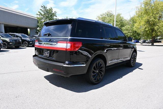 used 2021 Lincoln Navigator car, priced at $49,889