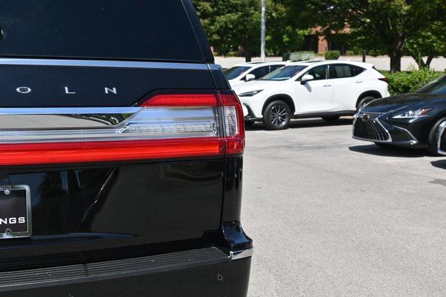 used 2021 Lincoln Navigator car, priced at $49,889