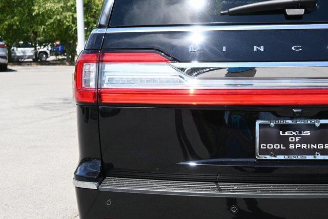 used 2021 Lincoln Navigator car, priced at $49,889
