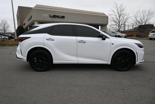 used 2024 Lexus RX 500h car, priced at $65,983