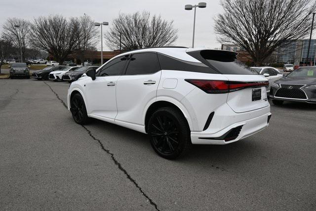 used 2024 Lexus RX 500h car, priced at $65,983