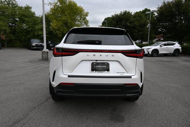 used 2024 Lexus NX 350h car, priced at $43,376