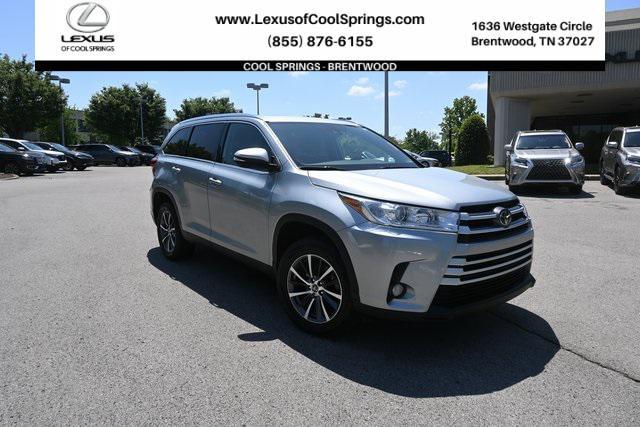 used 2019 Toyota Highlander car, priced at $24,100