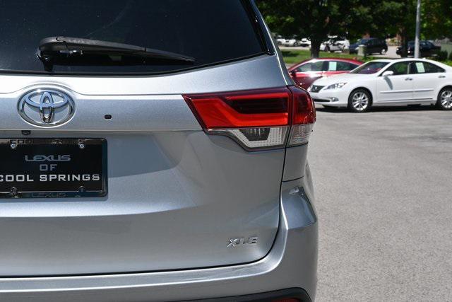 used 2019 Toyota Highlander car, priced at $24,100